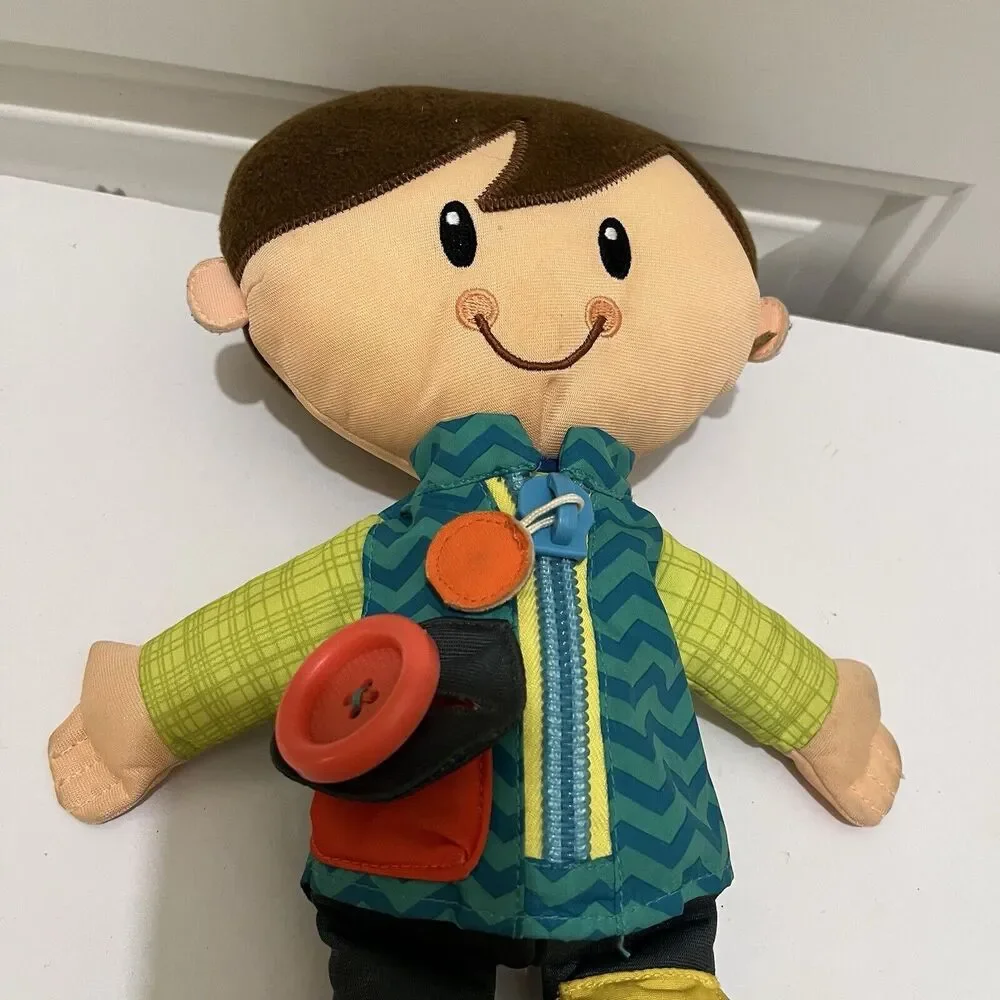 Playskool Boy Learns To Dress 13